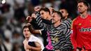Kemenangan ini penting bagi Juventus untuk menjaga posisi di klasemen sementara Liga Italia 2023/2024. (MARCO BERTORELLO/AFP)