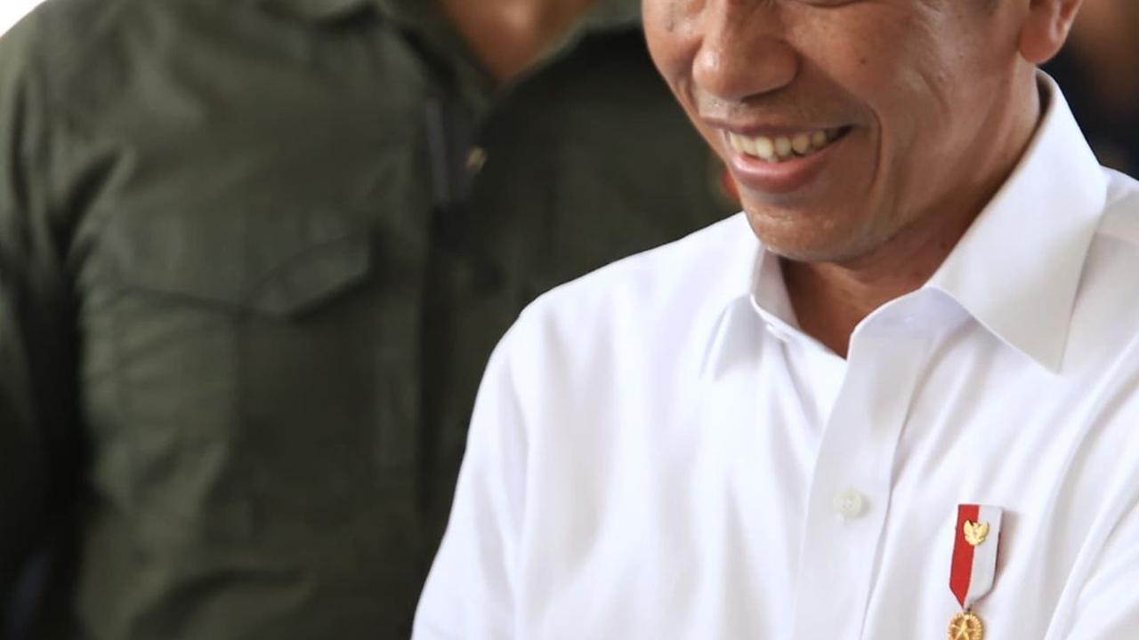Jokowi: Terima Kasih TNI-Polri Pemilu Berjalan Aman Meski Ada Dinamika &  Riak-riak Kecil