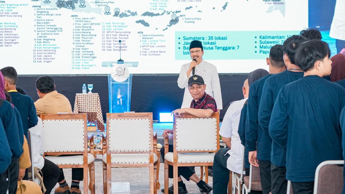 Gus Ipul Sebut Setiap Siswa Sekolah Rakyat Berharga