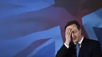 David Cameron (TOBY MELVILLE / POOL / AFP)