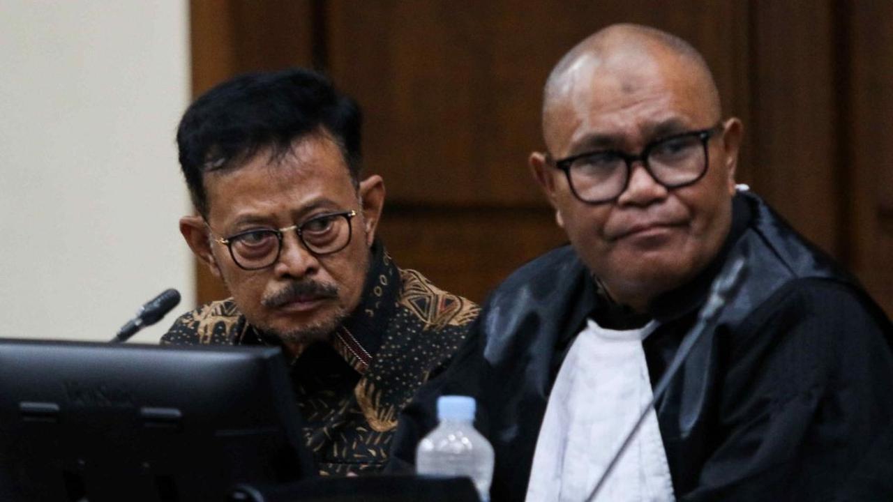 SYL Beli Lukisan Rp250 Juta Pakai Duit Dirjen Tanaman Pangan Kementan
