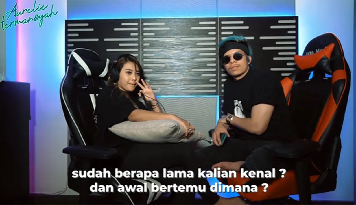 Aurel Hermansyah (Youtube/Aurelie Hermansyah)