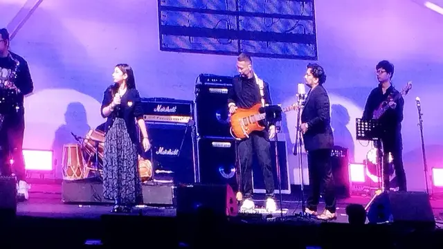 Tompi di gelaran Java Jazz 2024 hari terakhir