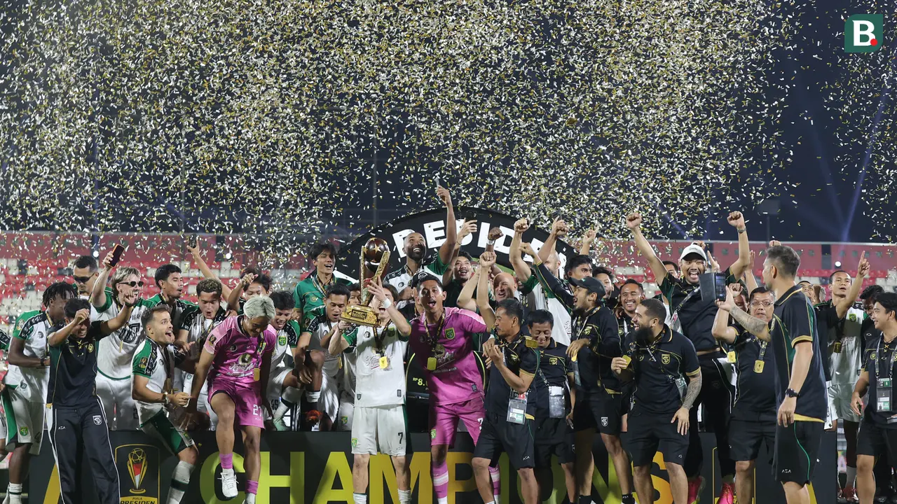 Persebaya Juara Piala Presiden 2026