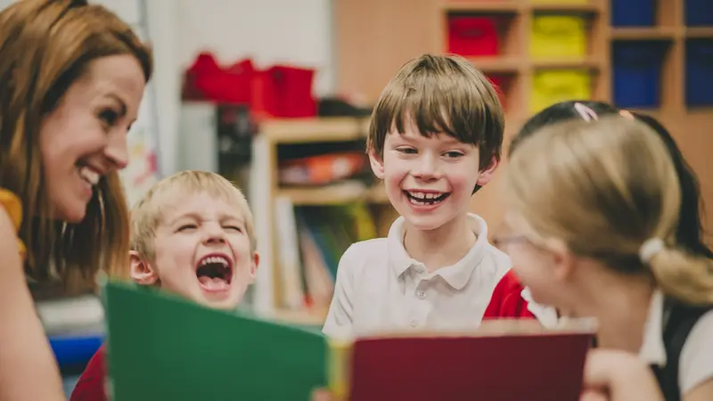 Anak bahagia (iStockphoto)