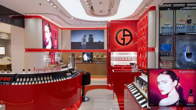 Produk Ikonik Armani Beauty