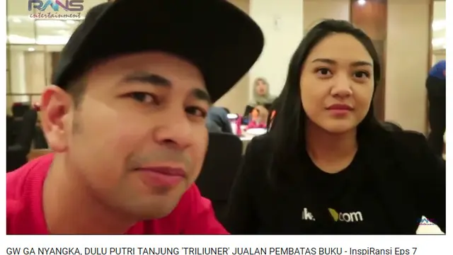 Raffi Ahmad dan Putri Tanjung