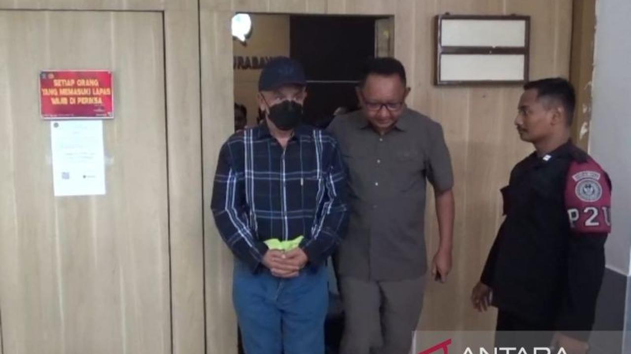 Lapas Porong Pulangkan Terpidana Narkotika Asal Belanda, Ali Tokman, Setelah 11 Tahun Dipenjara