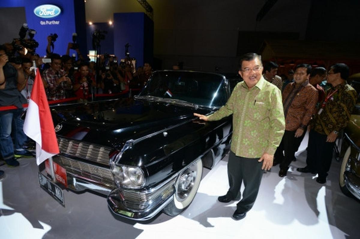 Wapres JK buka pameran mobil IIMS di JIExpo Kemayoran