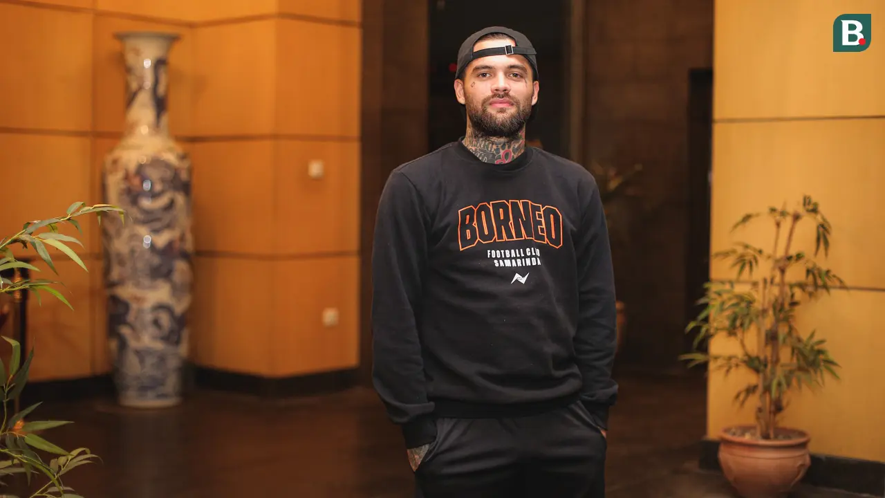 Kapten Borneo FC, Diego Michiels, Lebih Dekat