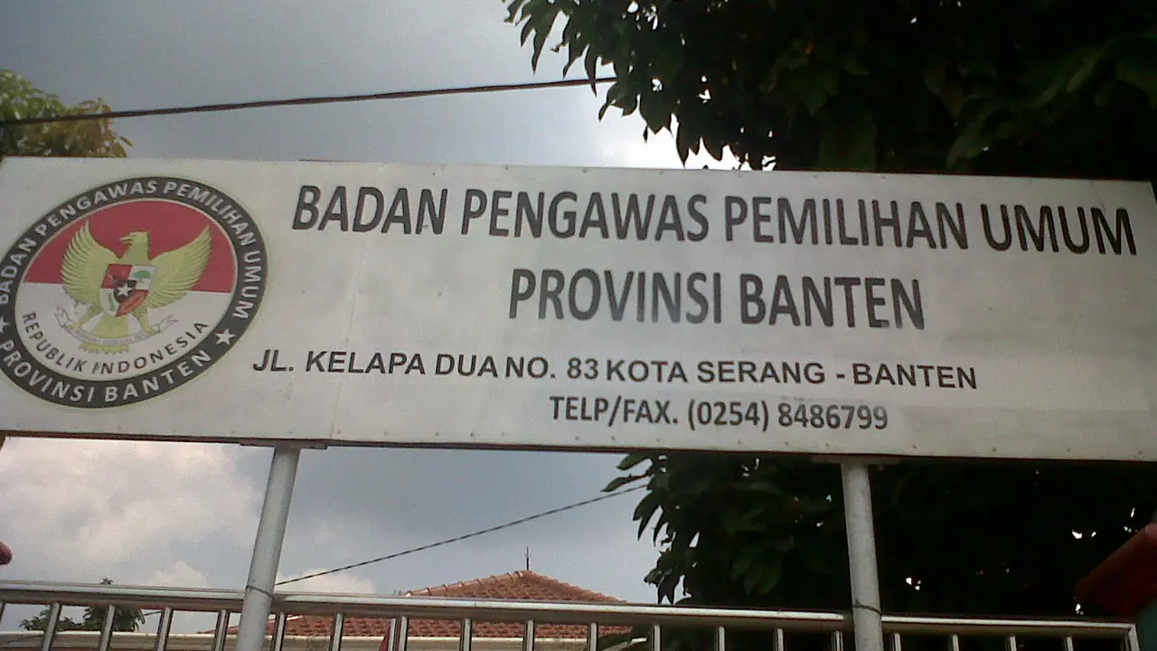 Bawaslu banten