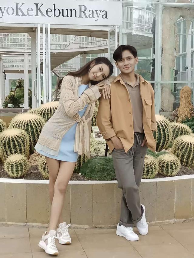 Icha Christy dan Eza Zaputra, model videoklip lagu Terbaik Untukmu (ist)