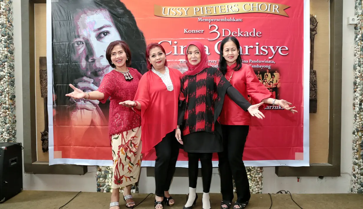 Demi mengenang perjalanan karier mendiang Chrisye, digelar konser dengan suguhan mewah. Konser akan digelar pada 28 Agustus mendatang di Taman Ismail Marzuki, Jakarta. (Adrian Putra/Bintang.com)