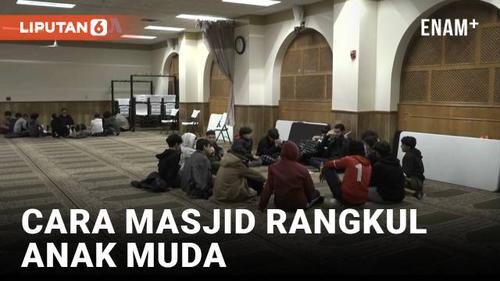 VIDEO: Cara Masjid Amerika Rangkul Generasi Muda