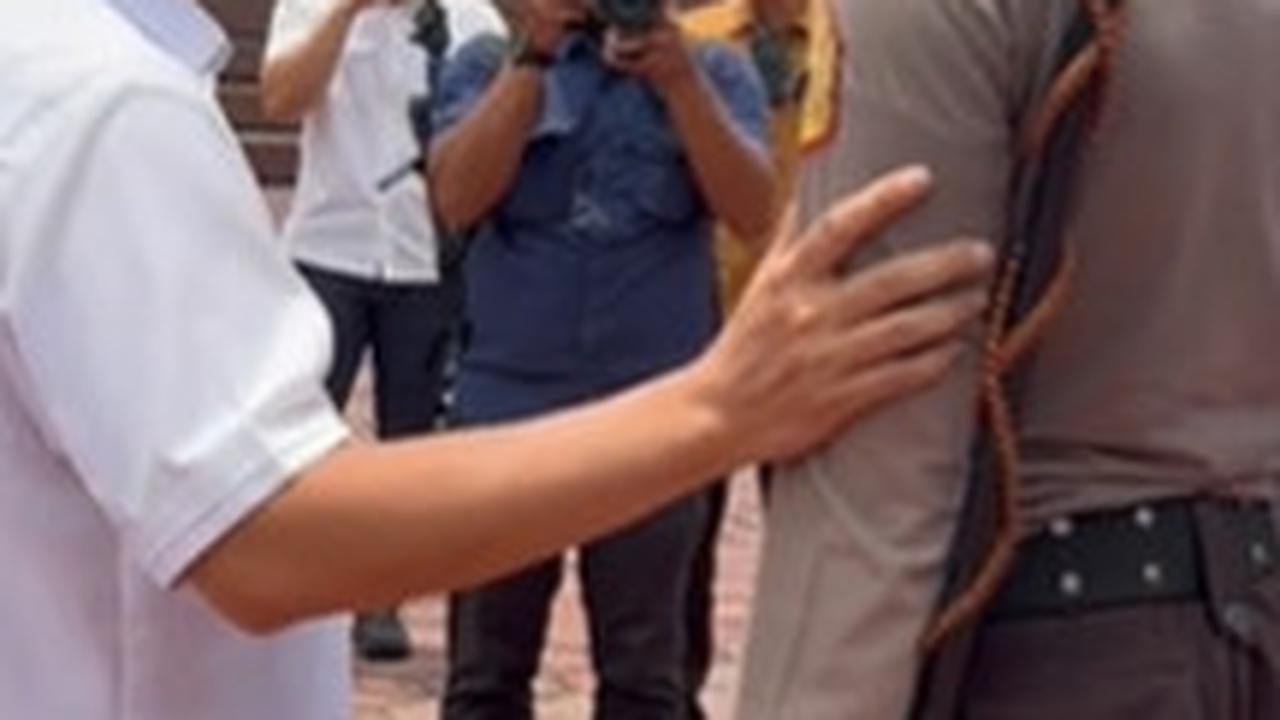 Berpakaian Preman, Jenderal Polisi Kumpul sama Kawan Seangkatan di Akpol, Ada Momen Ngakak Usai Tanya Taruna