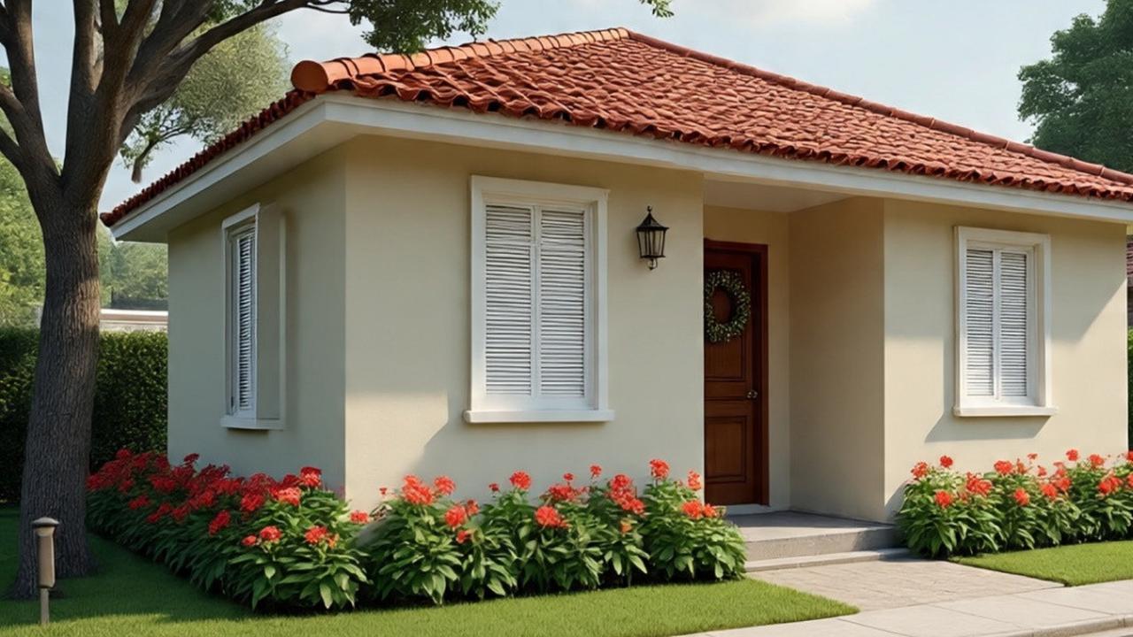 6 Desain Rumah 1 Lantai Rp 150 Juta Lengkap dengan Tips Perencanaan yang Perlu DIperhatikan