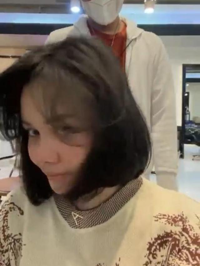 6 Potret Terbaru Mawar AFI dengan Rambut Pendek, Penampilannya Tuai Pujian