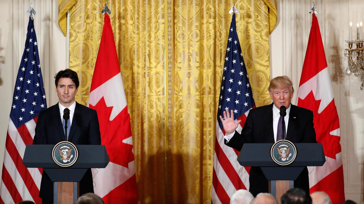 Produk Pertanian Kanada-Meksiko Lepas dari Tarif Dagang Donald Trump?