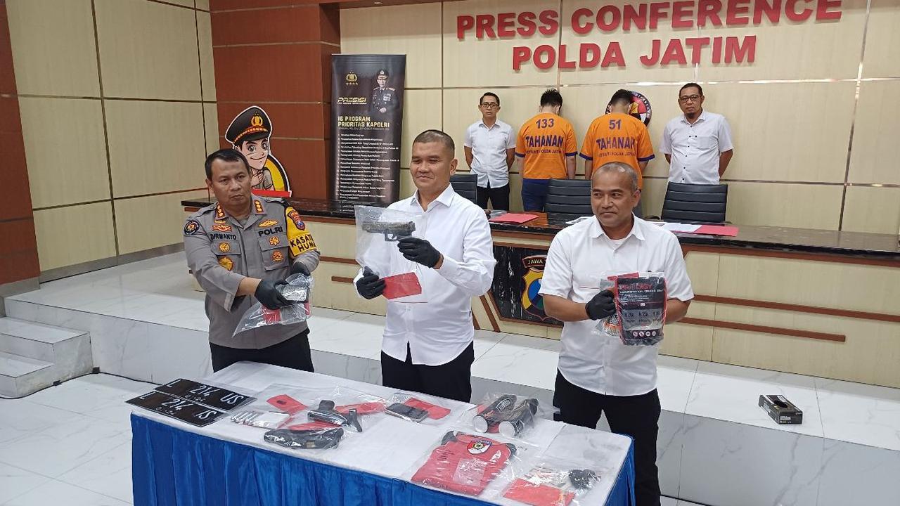 Soal tempat kejadian perkara (TKP), ketiga tersangka diketahui beraksi di empat tempat.