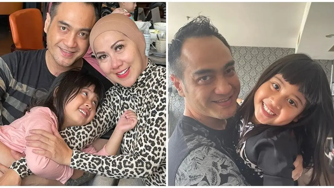 Dikabarkan Segera Menikah, Ini 6 Potret Ferry Irawan dan Anak Angkat Venna Melinda