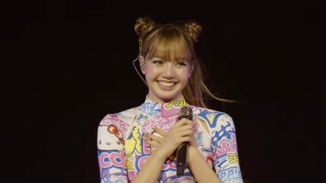 Lisa Blackpink di Coachella