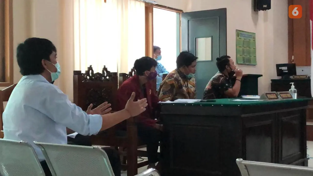 Sidang Gugat Polisi