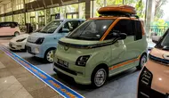 Kumpulan Potret Modifikasi Mobil Listrik di IMX 2023