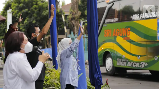 Mudik Bersama Pupuk Indonesia Grup