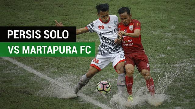 Berita video highlights babak 8 Besar Liga 2 2017 antara Persis Solo melawan Martapura FC dengan skor 0-1 di Stadion Patriot Candrabhaga, Bekasi, Kamis (9/11/2017). (Video: TvOne)