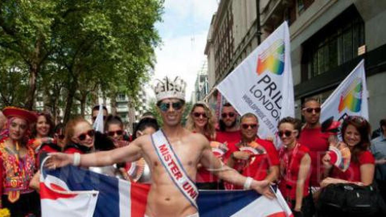 London gelar parade gay sedunia
