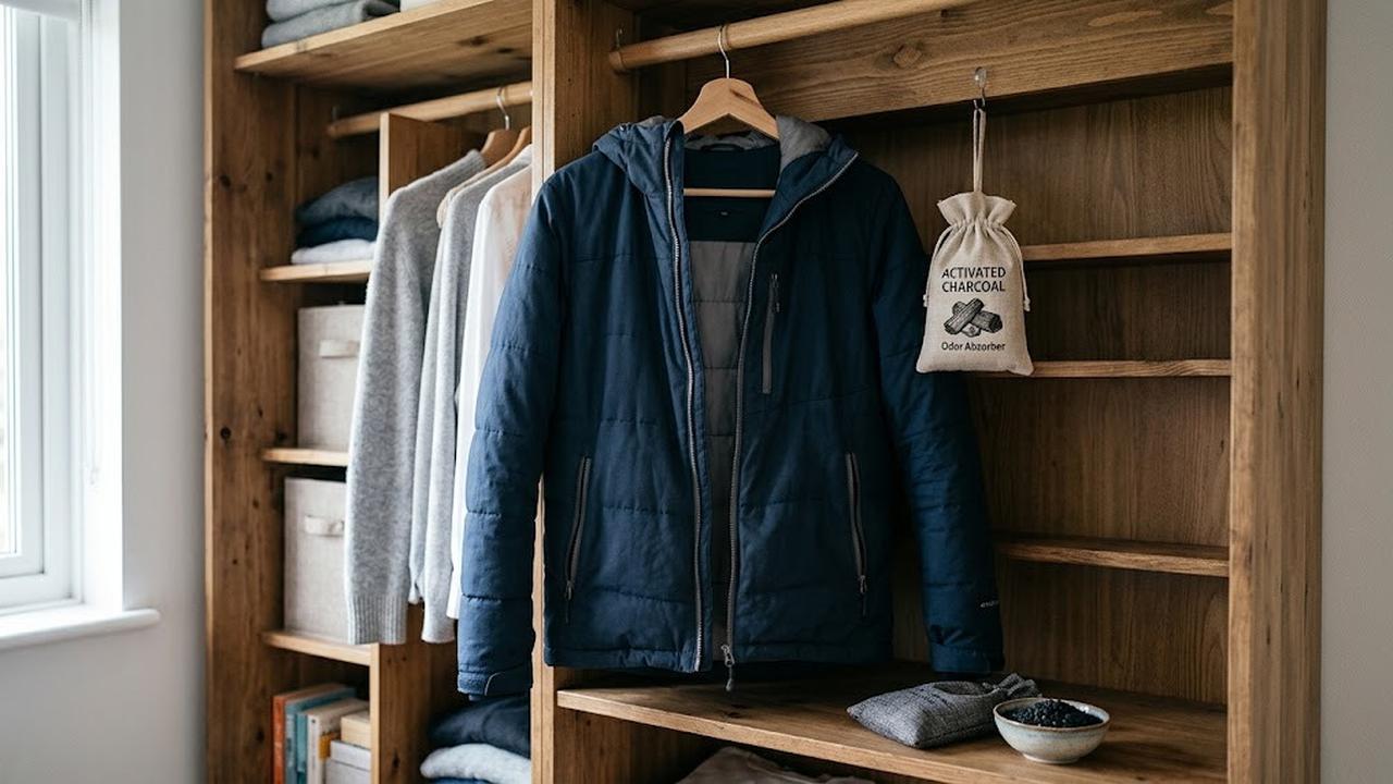 Jaket digantung