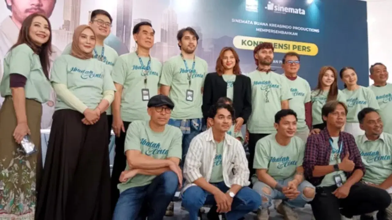 Syukuran film Ibadah & Cinta