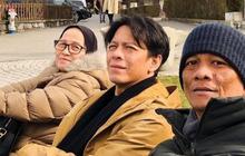 Liburan Bareng Keluarga Tanpa Ayah, Kakak Ariel Noah 'Miss You Dad