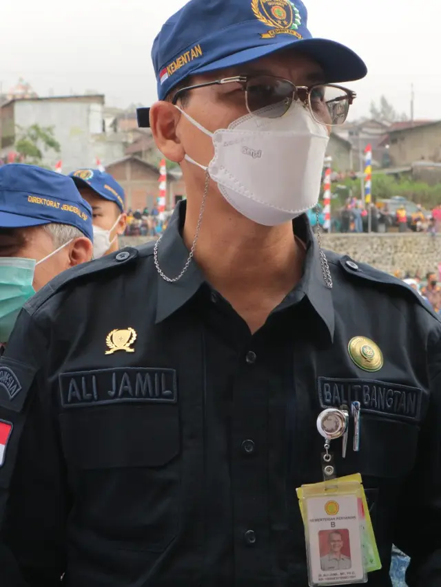 Direktur Jenderal Prasarana dan Sarana Pertanian (PSP) Kementan, Ali Jamil.