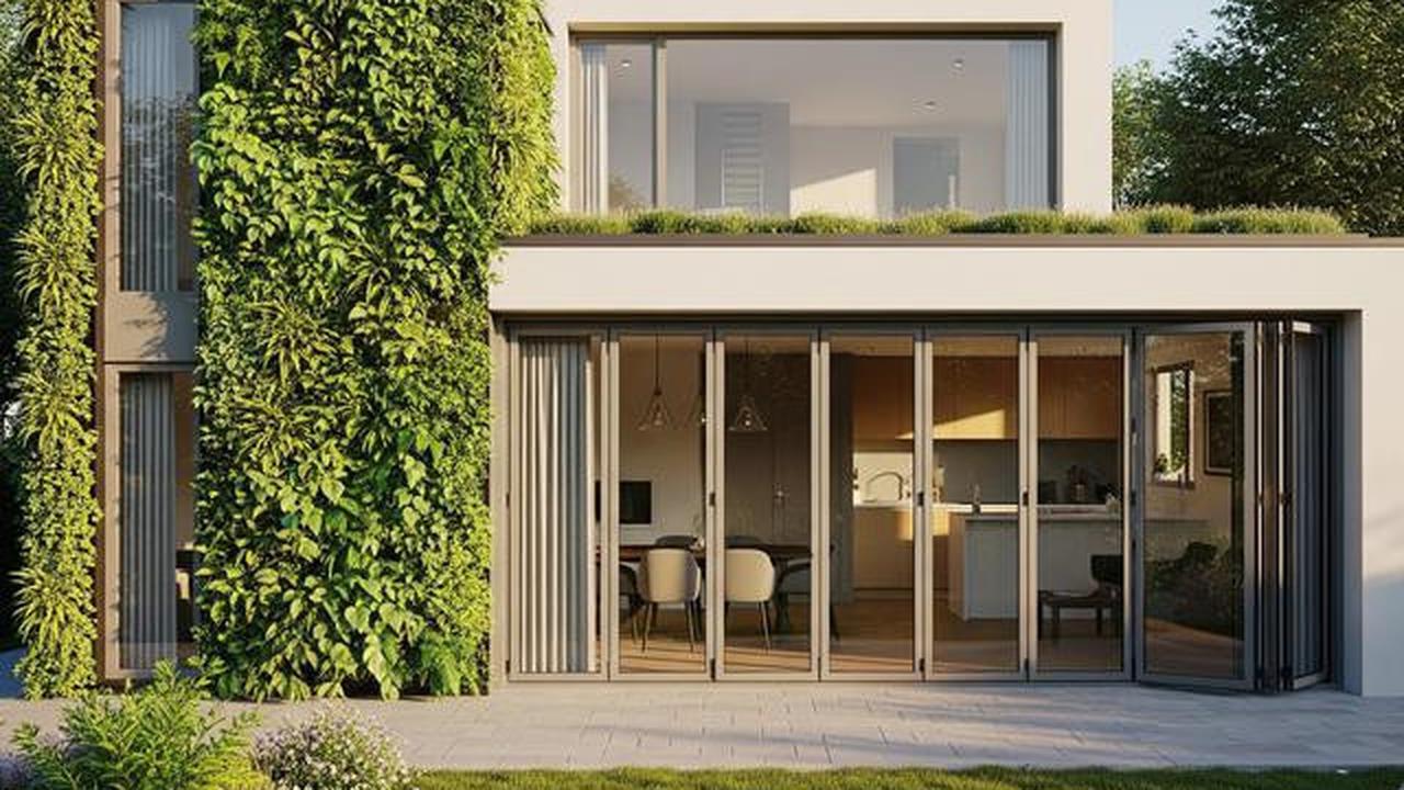 7 Model Rumah Kecil Tapi Terasa Luas dengan Pintu Kaca Lipat, Intip Inspirasinya