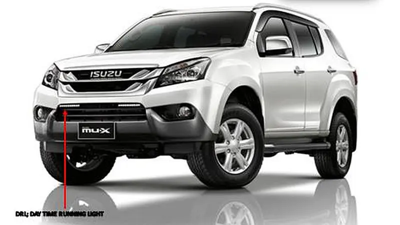 Ini Tampang Baru Isuzu MU-X Untuk Indonesia