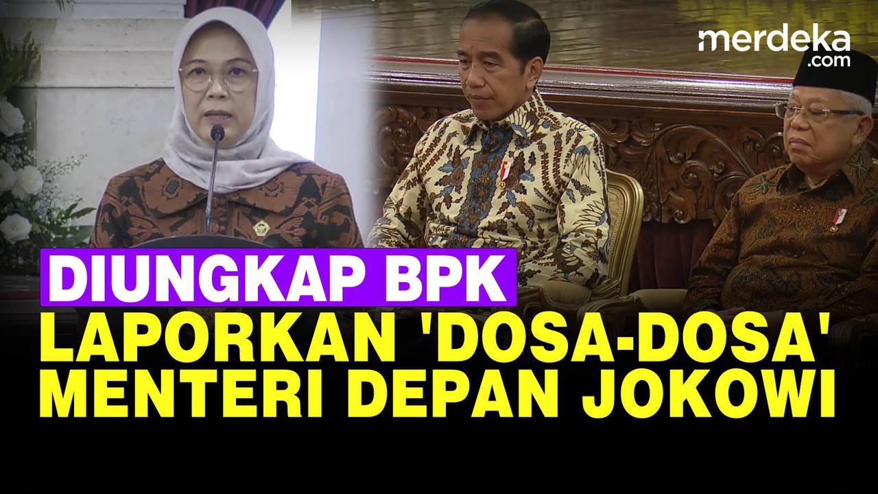 VIDEO: BPK Lapor ke Presiden Jokowi, Ungkap Banyak Kelemahan & Ketidakpatuhan