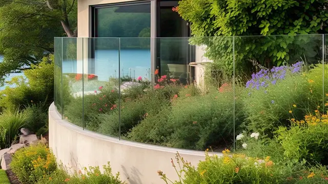 Desain Pagar Rumah Setengah