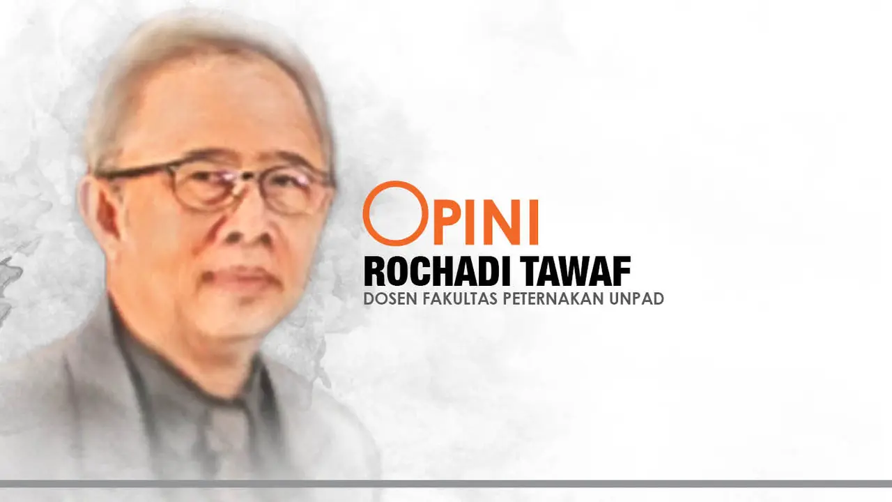 Opini Dr. Ir. Rochadi Tawaf, MS