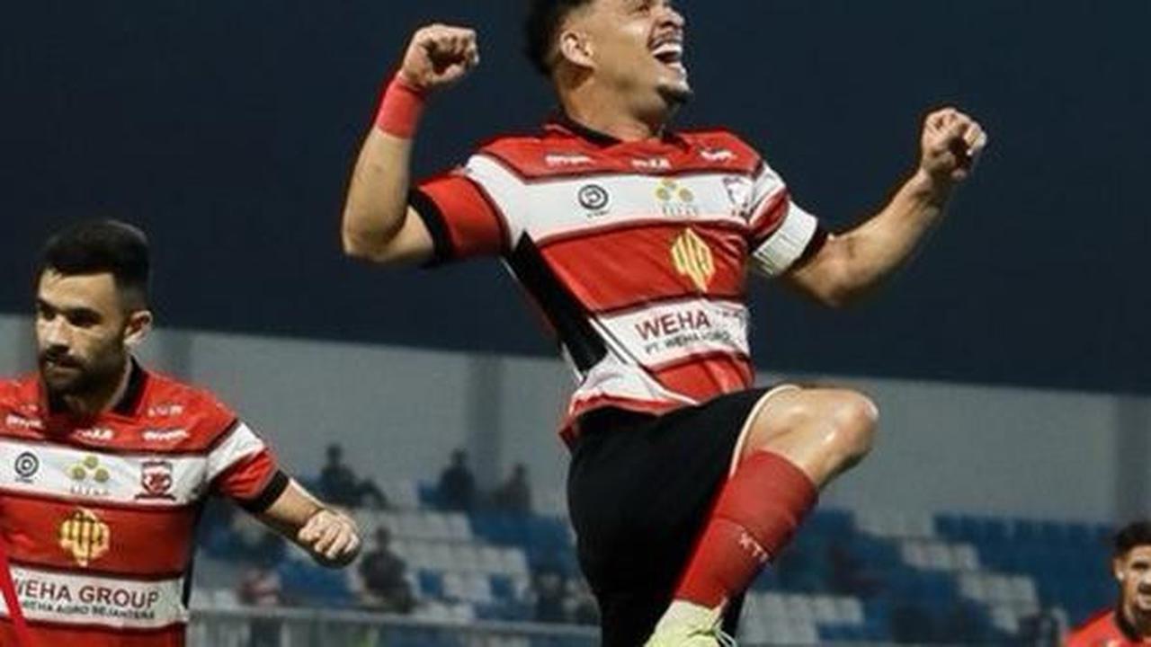 Madura United Bantai Semen Padang 5-1 untuk Menjauh dari Zona Degradasi BRI Super League