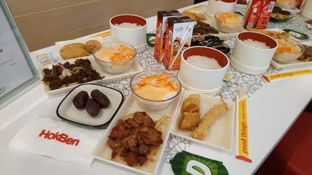 Menu Buka Puasa HokBen