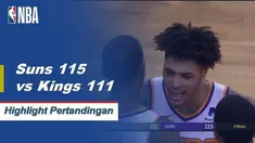 Kelly Oubre Jr memimpin Phoenix untuk kemenangan kembali atas Sacramento, mengucurkan 26 poin dan lima rebound.