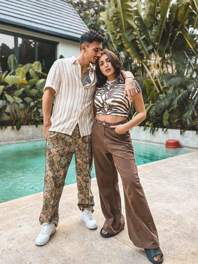 Momen Kebersamaan Jessica Iskandar dan Vincent Verhaag, Pasangan yang Saling Dukung Satu Sama Lain