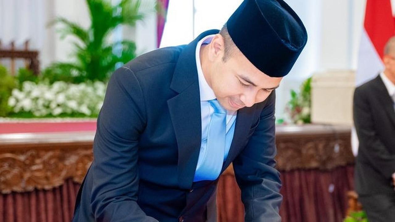Potret Raffi Ahmad Dilantik Jadi Utusan Khusus Presiden, Segini Gaji yang Bakal Diterima - Tidak Dapat Pensiun