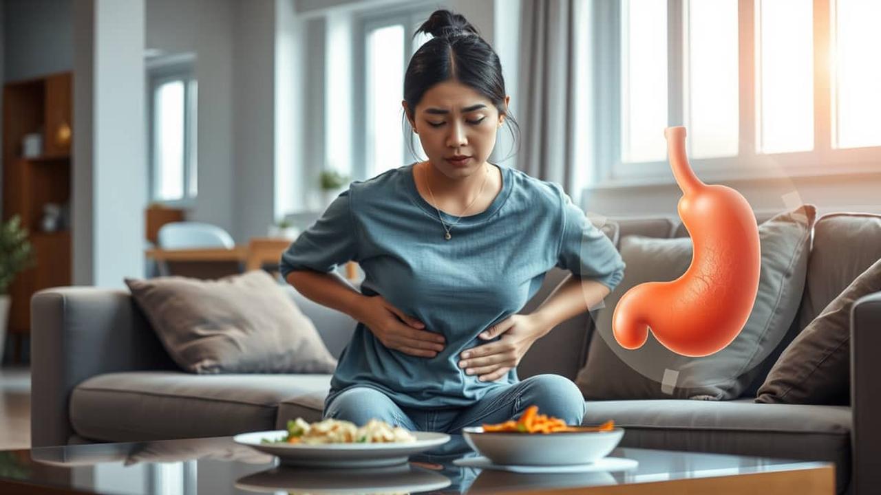 ciri-ciri lambung kronis