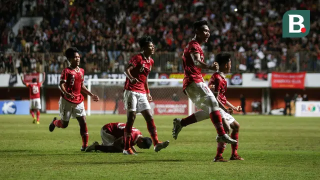 Foto: Menang Adu Penalti atas Myanmar, Timnas Indonesia U-16 Tantang Vietnam di Final Piala AFF U-16 2022