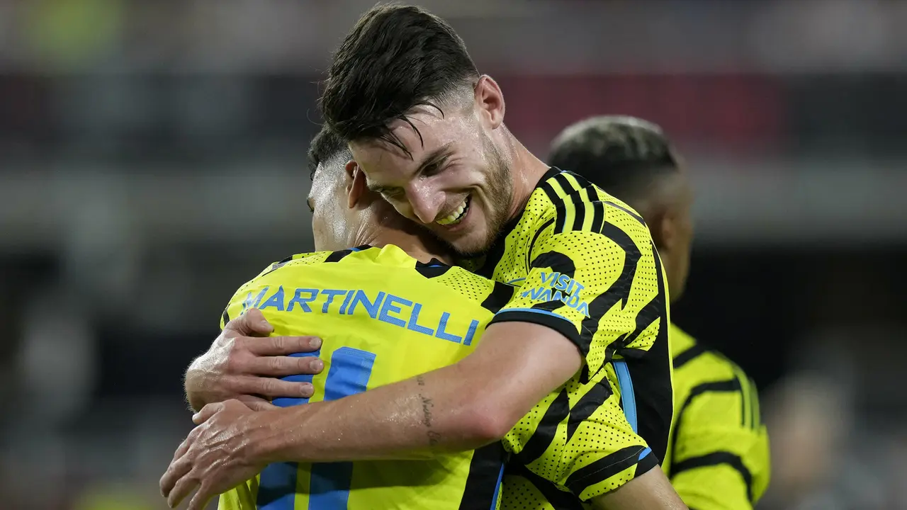 Foto: Kai Havertz Cetak Gol Debut, Arsenal Pesta Gol ke Gawang MLS All-Stars dalam Laga Pramusim 2023 / 2024