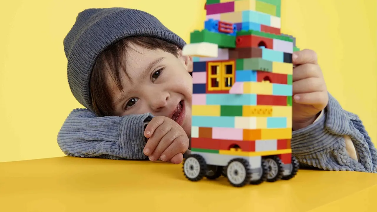 Asah Kreativitas dan Imajinasi Anak dengan Permainan Lego Bricks