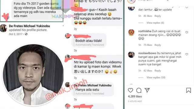 MYD dan temannya bicarakan Gisel di media sosial