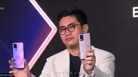 Vivo V21 4G akan dirilis di Indonesia hadirkan dua warna, diamond flare dan roman black yang terinspirasi dari warna berlian dan kota Roma.